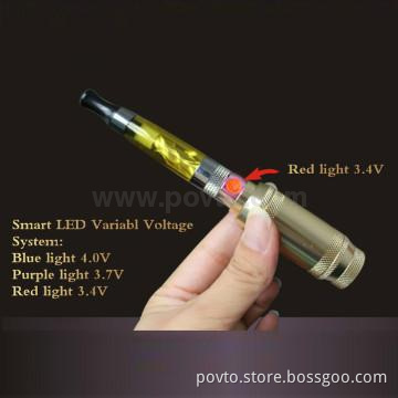 2013 Newest green trendy transparent atomizer e cigarettes GS Matrix